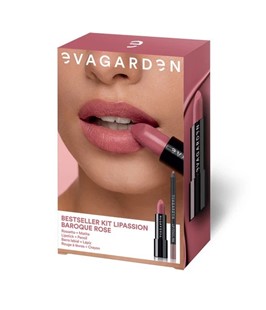 Picture of EVAGARDEN KIT LIPASSION LIPSTICK 618+ LIPENCIL 786